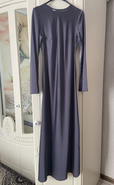платье мусульманская: Повседневное платье, Лето, Лен, S (EU 36), M (EU 38)