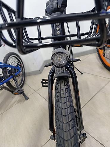 Электровелосипеды: Электровелосипед kugoo kirinv1 pro с передней корзиной и — 12
