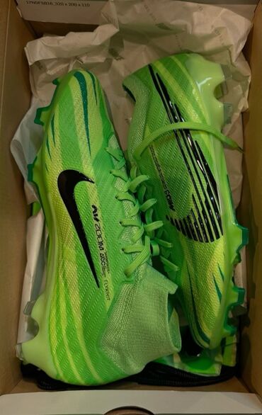 белые кросовки: Футбольные бутсы Nike Zoom Mercurial в ярко-зеленом цвете