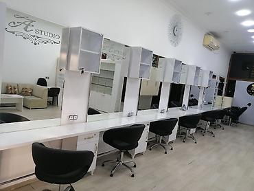 Готовый бизнес: Gözəllik salonu avadanlıqları və hazır iş məkanı - Vizaj və saç — 1