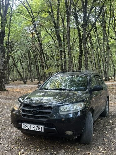 чемодан с инструментами для автомобиля: Hyundai Santa Fe: 2 l | 2006 il Ofrouder/SUV
