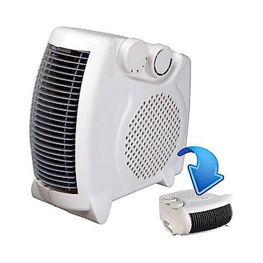radiatır: Hava vuran qızdırıcı "Resovio FH 06" 2000W 15m² . Qeyd: Endirim — 6