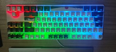 Klaviaturalar: Klaviatura "project one 87 fuji"Heç işlənməyib təzədi RGB — 9