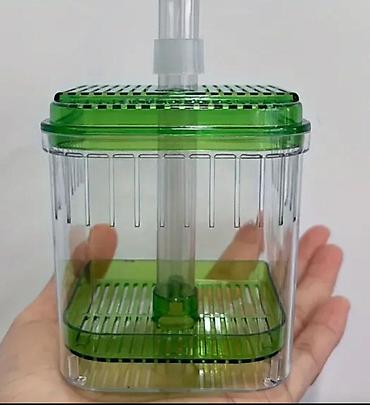 baliq: Dördbucaq akvarium, Boş, 45 l, Ünvandan götürmə — 4