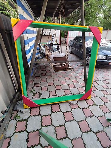 Песочницы: Песочница 1.5 × 1.5 метра Идеальное решение для двора, детского сада — 4