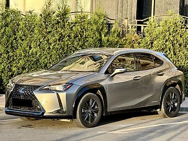 lexus ux200: Lexus UX: 2019 г., 2 л, Вариатор, Гибрид, Внедорожник — 4