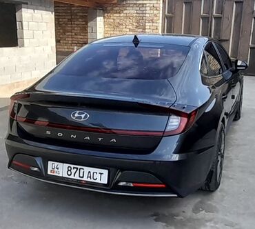Hyundai: Hyundai Sonata: 2019 г., 2 л, Автомат, Газ, Седан — 2