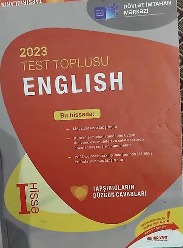 qarmon satışı: TOPLU 2023 YARI QİYMƏTƏ
tək-tək də satılır, hər biri 4manat — 1