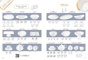 Qab-qacaq və mətbəx ləvazimatlarının alışı: Wilmax England – Zəriflik və Keyfiyyətin Tərifi Wilmax England, dünya — 13