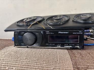 wi və sa: Avtomobil üçün audio sistemi və əlavə hissələr paketi Tərkib: - Arxa — 2