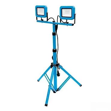 Baštenska rasveta: PRENOSNI PUNJIVI LED REFLEKTOR 30W | Punjivi reflektor velike — 5