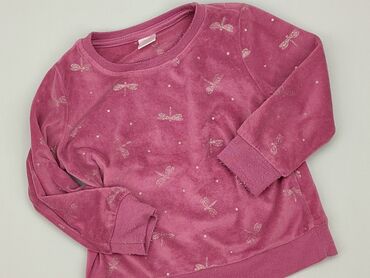 sukienka welurowa: Bluza, Little kids, 2-3 lat, 92-98 cm, stan - Bardzo dobry