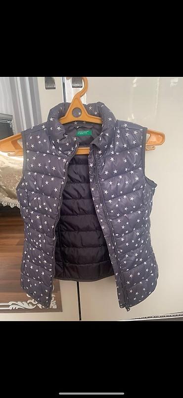 sport walvar: Jilet, Benetton, rəng - Boz — 1