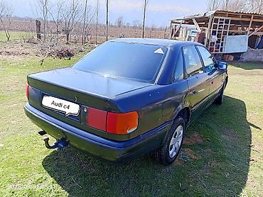 Продажа авто: Audi S4: 1991 г., 2.3 л, Механика, Бензин, Седан — 4