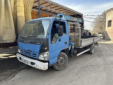 Манипулятор, Isuzu, 2008 г., от 4 т
