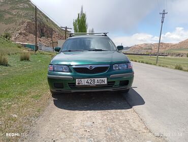 Mazda: Mazda 626: 1998 г., 1.8 л, Механика, Бензин, Хэтчбэк