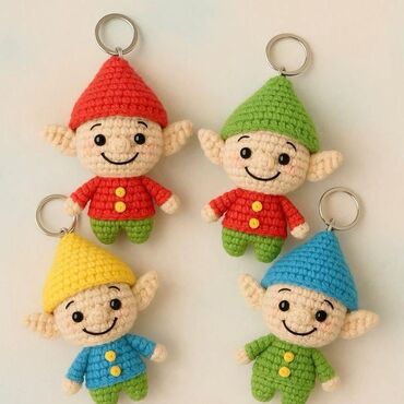 выкройка подушки для беременных: Xırda hörmə (amigurumi) cırtdan fiqurlu açarlıq dəsti - Material