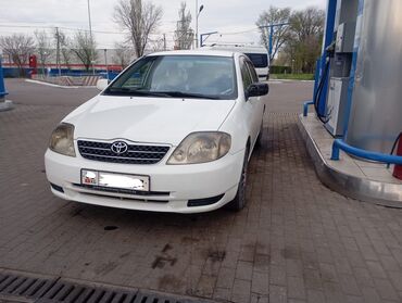 таета раф4: Toyota Corolla: 2002 г., 2.2 л, Автомат, Дизель, Седан