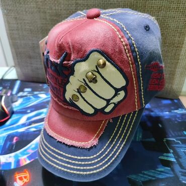 Кепки: Кепка, Бейсболка, Козырек: Изогнутый, С вышивкой — 24