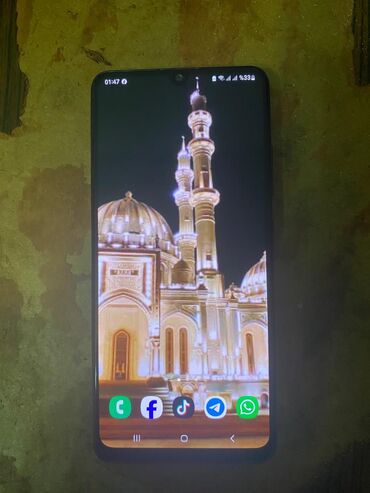 Poco: Samsung Galaxy A32, rəng - Qara
