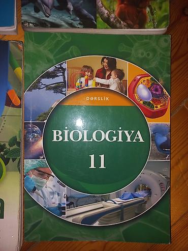 Məktəb üçün Biologiya dərslikləri dəsti Hər biri 5 - Siniflər: 6, 7 — 2