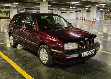 бэушные машины: Volkswagen Golf: 1993 г., 1.8 л, Автомат, Бензин, Хэтчбэк