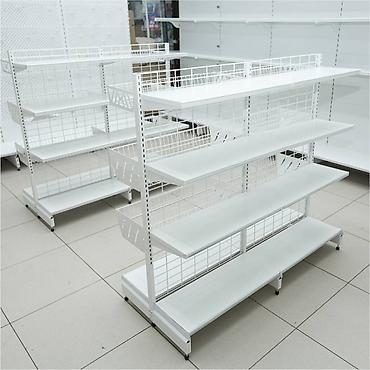 Стеллажи: Торговое оборудование для магазина, стеллаж полки, прилавок витрина — 10