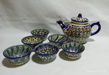 Чайники: Узбекская ручная посуда