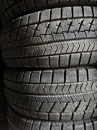 185 65: Шины 205 / 65 / R 16, Зима, Б/у, Комплект, Легковые, Япония, Bridgestone — 2