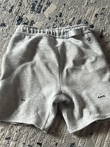 Эркектер кийими: Эркектердин шортасы, S, Nike, Жаңы, түсү - Боз, Акысыз жеткирүү — 2