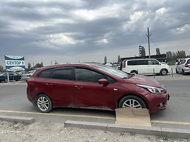 210 универсал: Kia Ceed: 2014 г., 1.6 л, Механика, Бензин, Универсал — 4