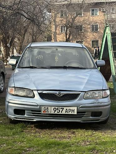 багажник на мазду: Mazda 626: 2000 г., 1.8 л, Механика, Бензин, Седан — 1