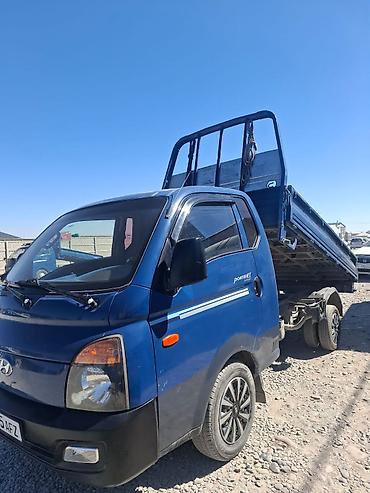 нарашка борт на портер: Легкий грузовик, Hyundai, Стандарт, 3 т, Б/у — 4
