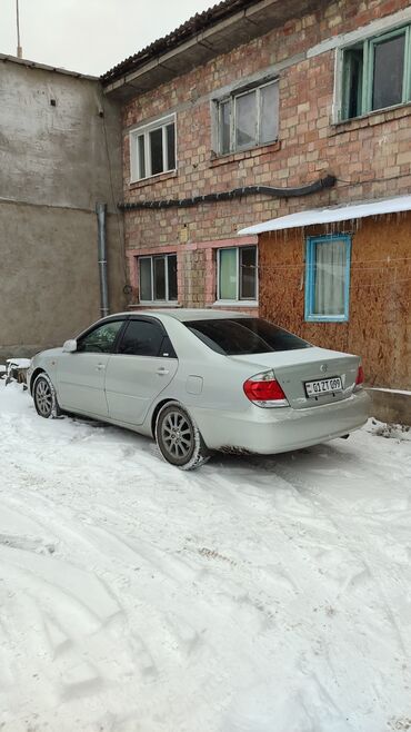 тойота мак2: Toyota Camry: 2005 г., 2.4 л, Автомат, Бензин, Седан