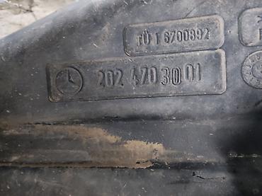 mers 203: Топливный бак Mercedes-Benz Б/у, Оригинал, Германия — 3