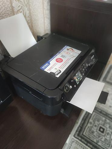 sd iptv: Epson L850 çoxfunksiyalı rəngli printer. Cihaz çap, skan və foto çap — 2