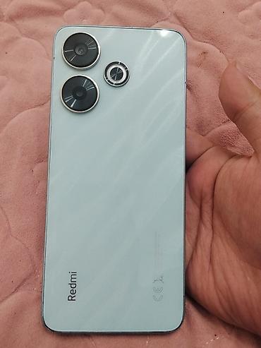 note 3: Redmi, Redmi 13, Б/у, 128 ГБ, цвет - Голубой, 2 SIM — 1