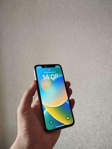 Apple iPhone: IPhone X, 256 GB, Ağ, Simsiz şarj, Face ID