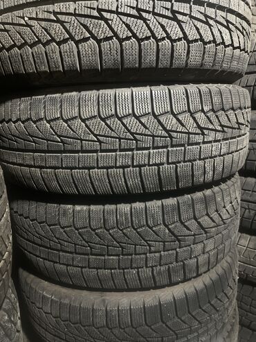 Шины: Шины 205 / 60 / R 16, Зима, Б/у, Комплект, Легковые, Корея, Hankook