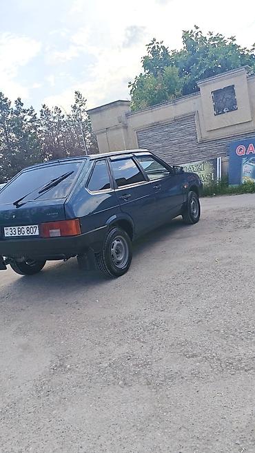 VAZ (LADA): LADA Samara hatchback - Kuzov: 5 qapılı hatchback, tünd mavi rəng - — 4