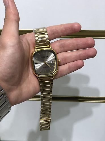 Yeni, Qol saatı, Casio, rəng - Qızılı lalafo.az -da Yeni, Qol saatı, Casio, rəng - Qızılı