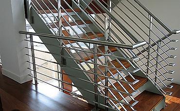 Изготовление перил: Перила и ограждения из нержавеющей стали - Материал: нержавеющая — 3