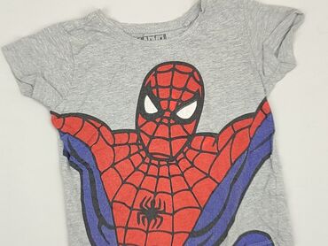 sukienki w kwiaty letnie dlugie: T-shirt, Marvel, 3-4 years, 98-104 cm, condition - Good