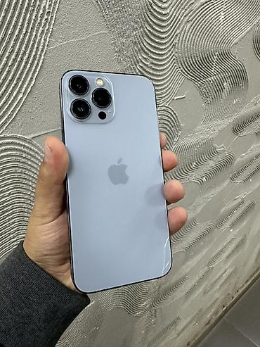 IPhone 13 Pro Max, 128 ГБ, цвет Sierra Blue. Основные характеристики at lalafo.kg IPhone 13 Pro Max, 128 ГБ, цвет Sierra Blue. Основные характеристики