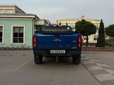 Ford: Ford Ranger: 2019 г., 2.3 л, Типтроник, Бензин, Пикап — 4