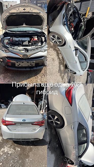 corolla 2022: Toyota Levin: 2021 г., Гибрид, Седан — 1