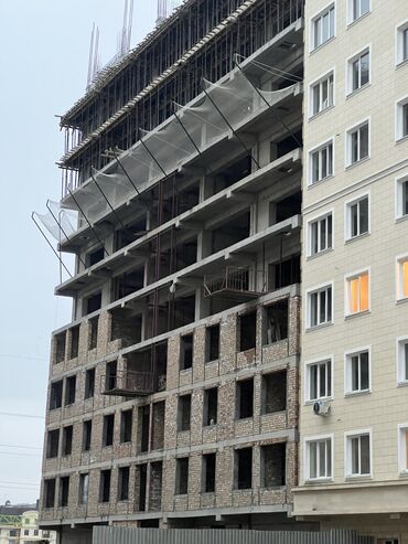 Продажа квартир: 4 комнаты, 120 м², Элитка, 4 этаж, ПСО (под самоотделку)