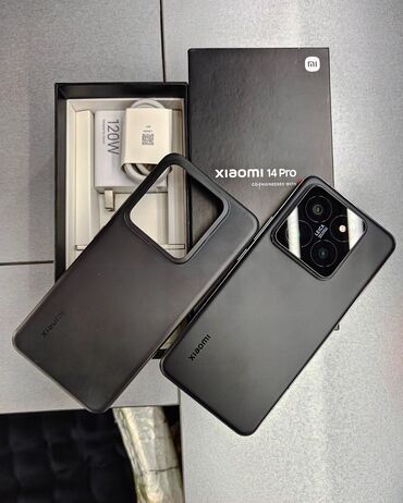 pixel 4: Xiaomi, 14 Pro, Б/у, 512 ГБ, цвет - Черный, 2 SIM