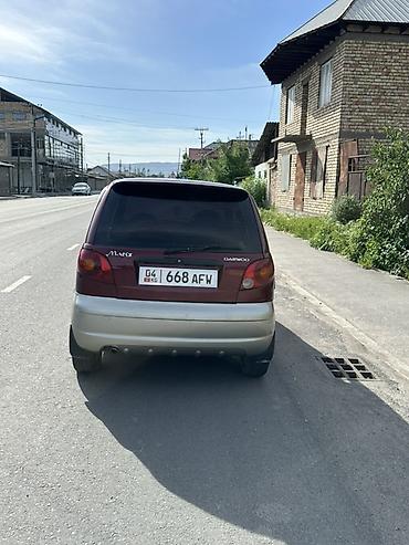 Daewoo: Daewoo Matiz: 2006 г., 0.8 л, Механика, Бензин, Хэтчбэк — 5