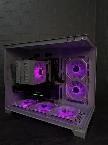 mini pc: Компьютер, ядер - 12, ОЗУ 32 ГБ, Для работы, учебы, Новый, AMD Ryzen 5, NVIDIA GeForce RTX 5060, NVMe — 1